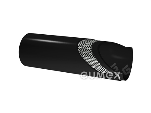 TUBITECH BLACK zum Aufpumpen von Reifen, 4/11mm, 20bar, PVC/PVC glänzender Oberfläche, -5°C/+60°C, 